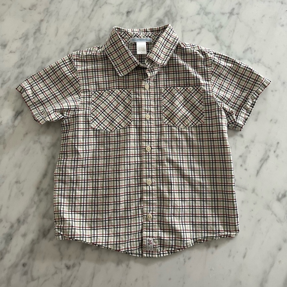 👕 Janie & Jack Button Down Shirt 👕